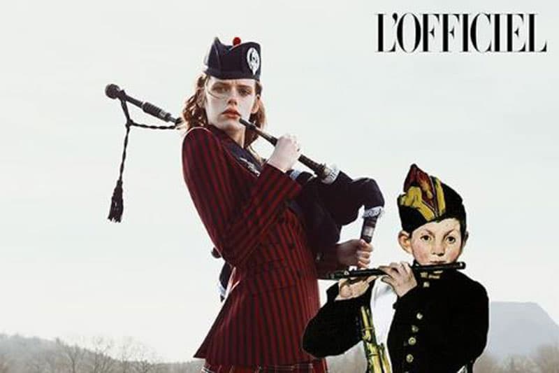 Collage di Mo_rte L'Officiel
