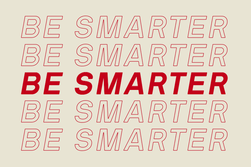 Be Smarter, Shots non si ferma