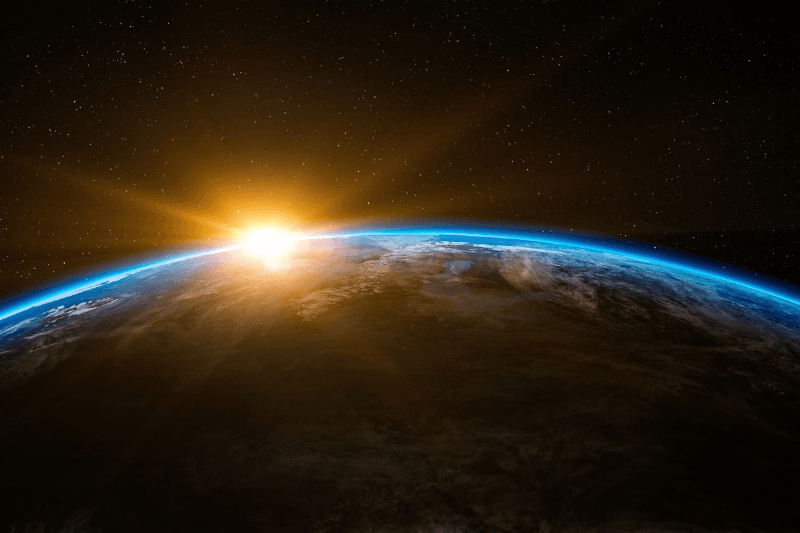 foto della terra