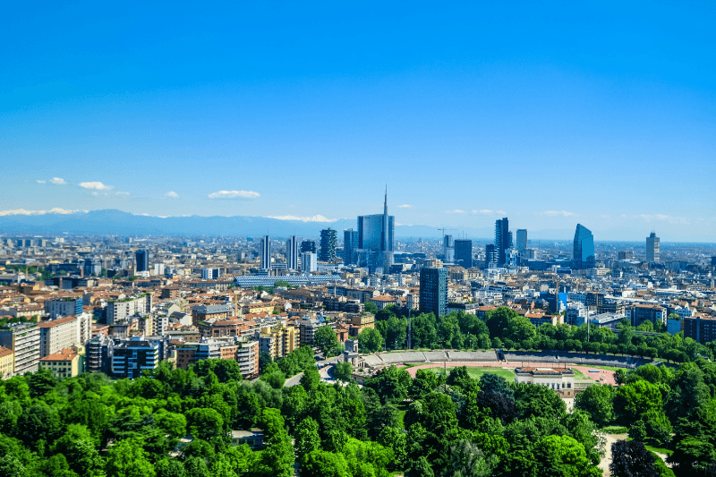 città milano
