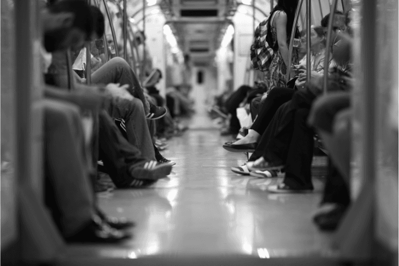 immagine in metro per articolo sui documentari