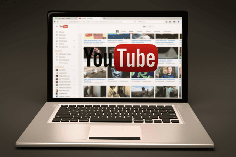 immagine per Youtube ecommerce