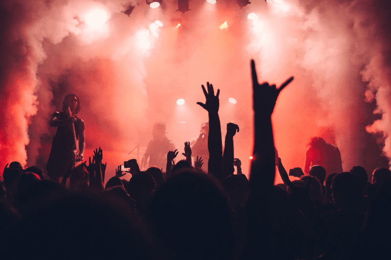 immagine di un concerto per l'articolo sui concerti virtuali
