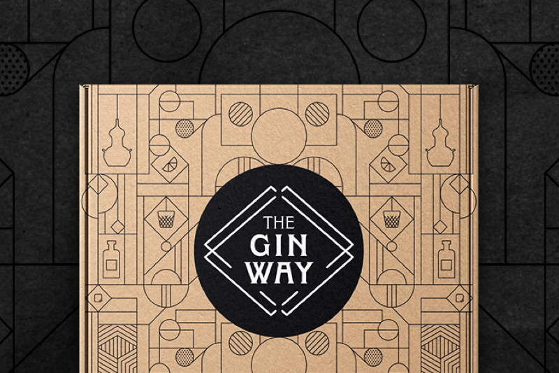 immagine di anteprima del branding The Gin Way