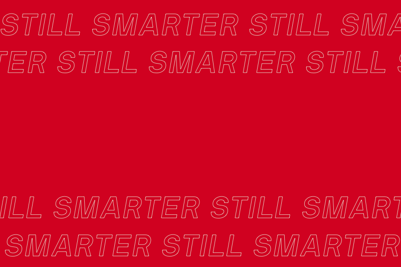 #BeSmarter – One year later