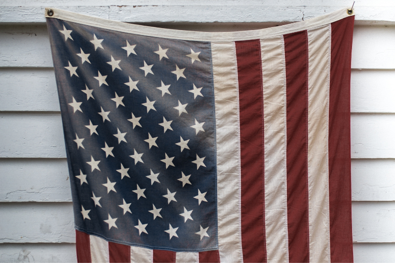 bandiera USA per l'articolo sull'amministrazione Biden