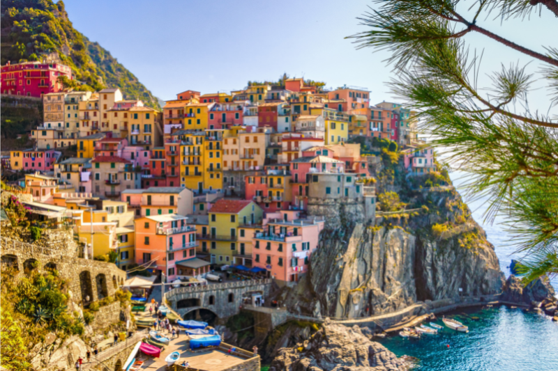 immagine della Liguria per l'articolo sulla staycation