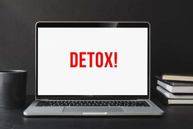immagine in evidenza per l'articolo sul digital detox