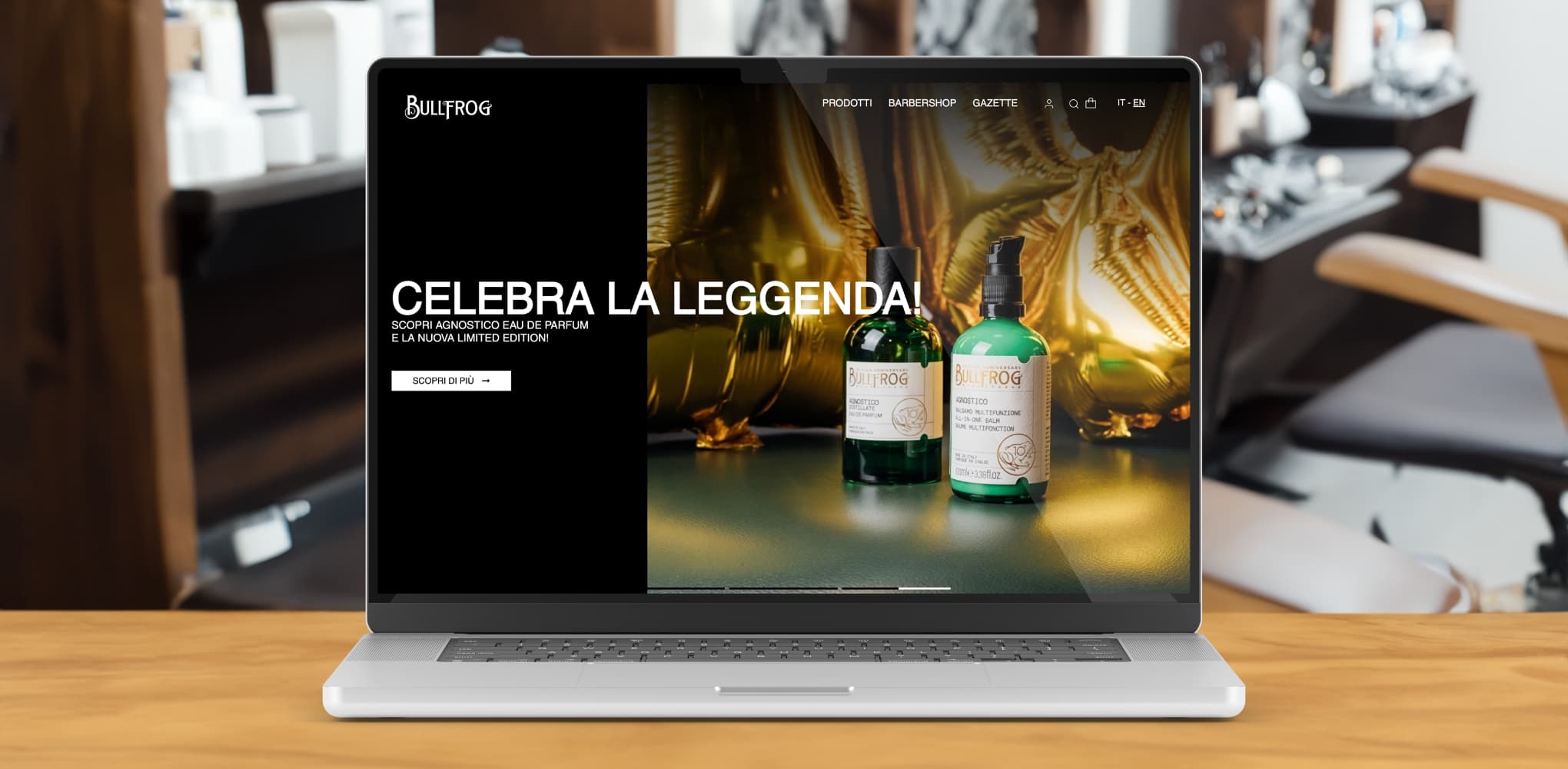 bullfrog - web development